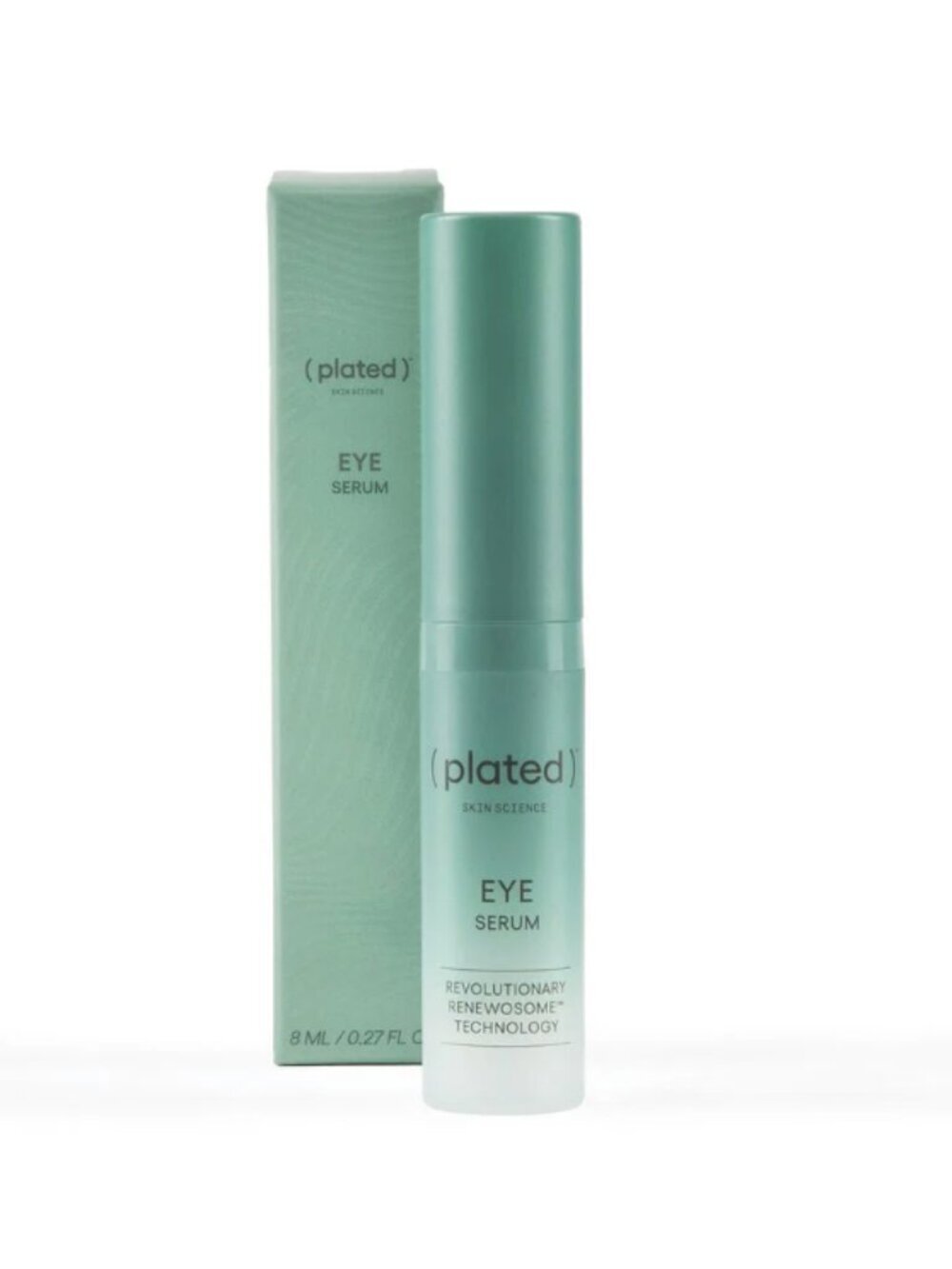 NWT Plated Skin Science Eye Serum 8ml